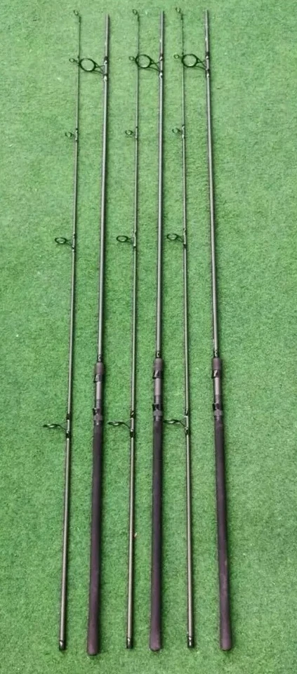 3 × Wychwood D-201 MLT 12 ft 3 lbs Duplon Handle Karpfenruten Carp Rods Fishing - Bild 1 von 4