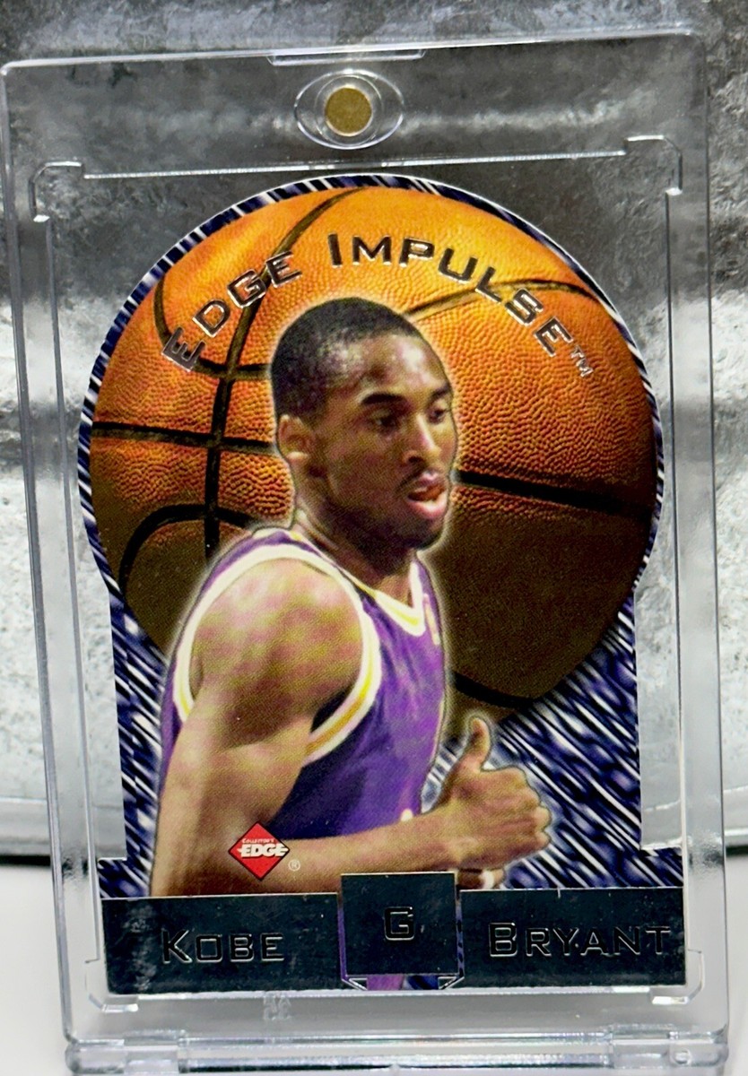 NBAカードコービー希少品 Kobe Bryant Card Rare Limited Edition 2nd Year Die Cut INSERT