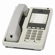 Fully Refurbished Vodavi Starplus 2702-08 Single-Line Speakerphone (White)