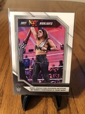 2022 Panini WWE NXT Raquel Gonzalez NXT Highlights Insert 8/22/21