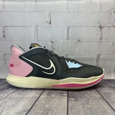 Nike Kyrie Low 5 Basketball Shoes Iron Grey Pink DJ6012-005 Nike Kyrie Low 5 Basketball Shoes Iron Grey Pink DJ6012-005