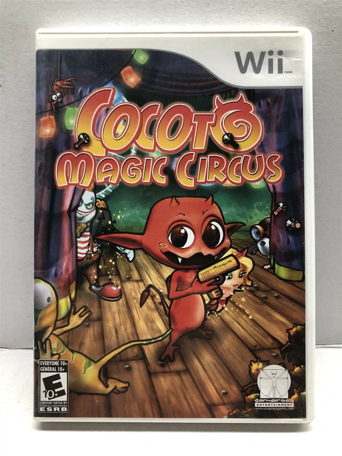 Cocoto Magic Circus (Nintendo Wii, 2008) for sale online | eBay