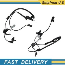 2pcs Front Left Right Abs Wheel Speed Sensor For Toyota Highlander Lexus Rx350