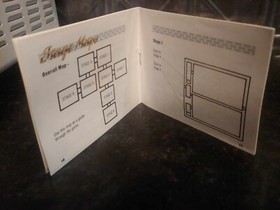 BLASTER MASTER Nintendo NES gioco originale 1988 libretto istruzioni *SOLO*