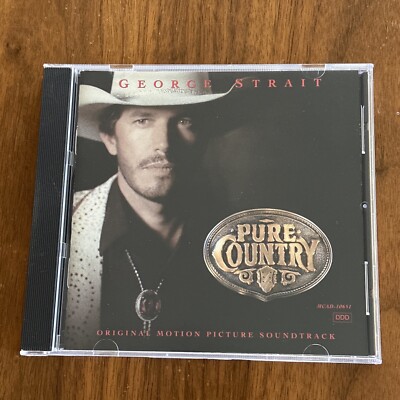 Pure Country [Original Motion Picture Soundtrack] by George Strait (CD ...