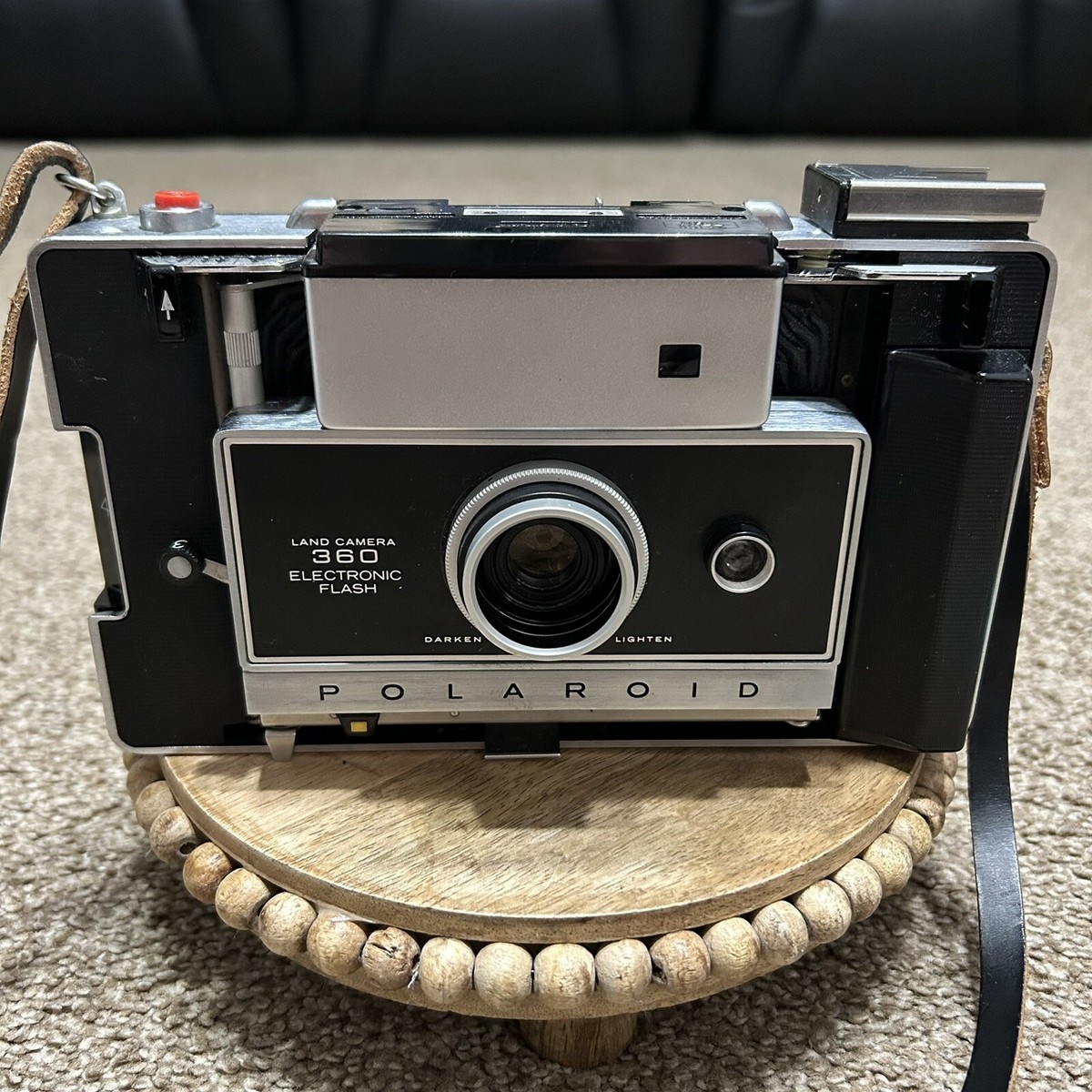 Polaroid 360 Land Camera - Vintage Folding Instant Film Camera