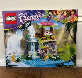 LEGO FRIENDS: Jungle Falls Rescue (41033)-complete with manual-gently used