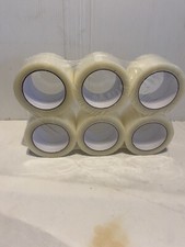 Case Of 24 Rolls Of Clear packing Tape 72mm X 100M 2.83in X 109.3YDS