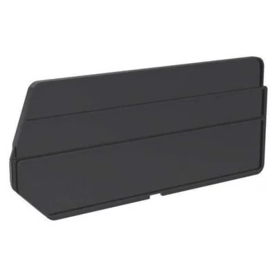 AKRO-MILS OR QUANTUM 6 Pack Akro-Mils / Quantum 40210 Black Polypropylene Bin Dividers for 30210 Bins