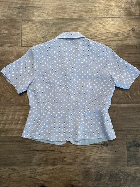 Pendleton Petite Tear Drop Pattern Blouse - image 10