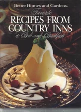 BH&G FAVORITE RECIPES FROM COUNTRY INNS AND BED-AND-BREAKFASTS