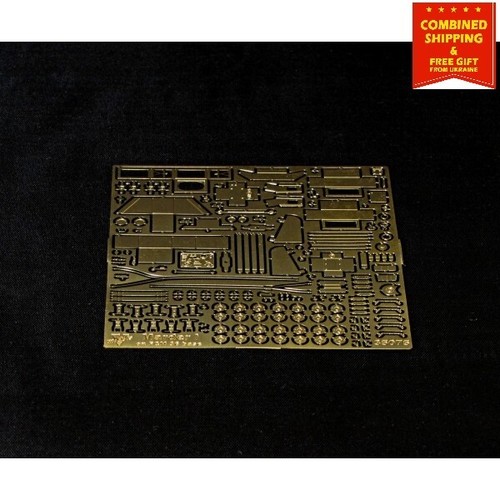 Vmodels 35075 - 1/35 Marder I auf FCM Basis 35075, Fotoätzplatte - Bild 1 von 12