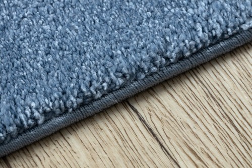 Amazing Modern Rug "SOFT" plain, elegant, single-colour, LIGHT BLUE High Quality - Picture 5 of 6