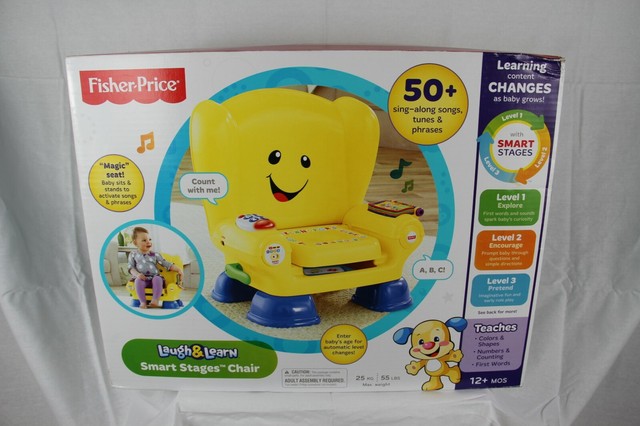 yellow learning chair