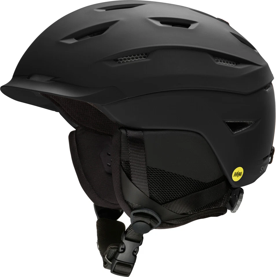 SMITH Skihelm Snowboardhelm LEVEL MIPS Helm 2026 matte black Helmet Sporthelm