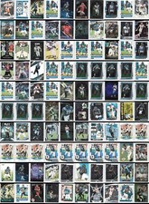 Jacksonville Jaguars Team Lot of 100 NFL Football Cards Collection