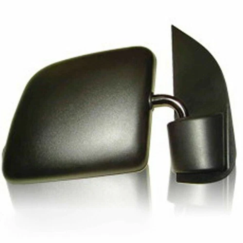 New Manual Door Mirror Textured Flat Lens Right Fits 1992-2007 Ford E-150 E-250