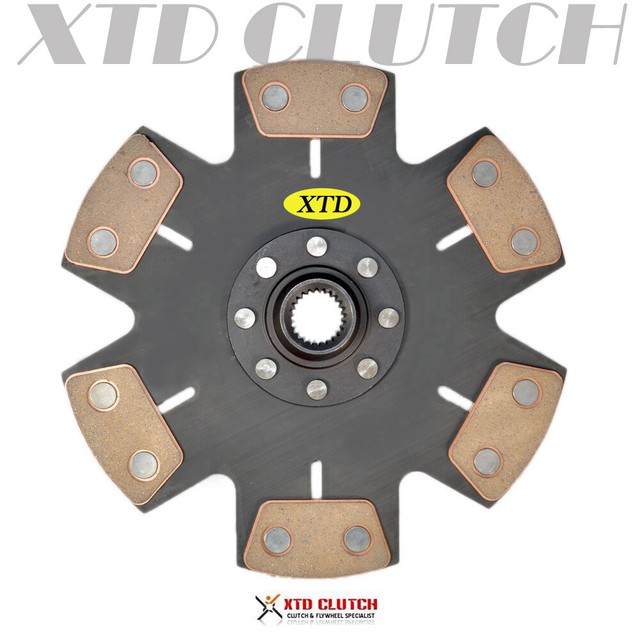 AMC STAGE 4 CLUTCH KIT FOR 2002 2003 2004 2005 2006 SENTRA ALTIMA SE-R