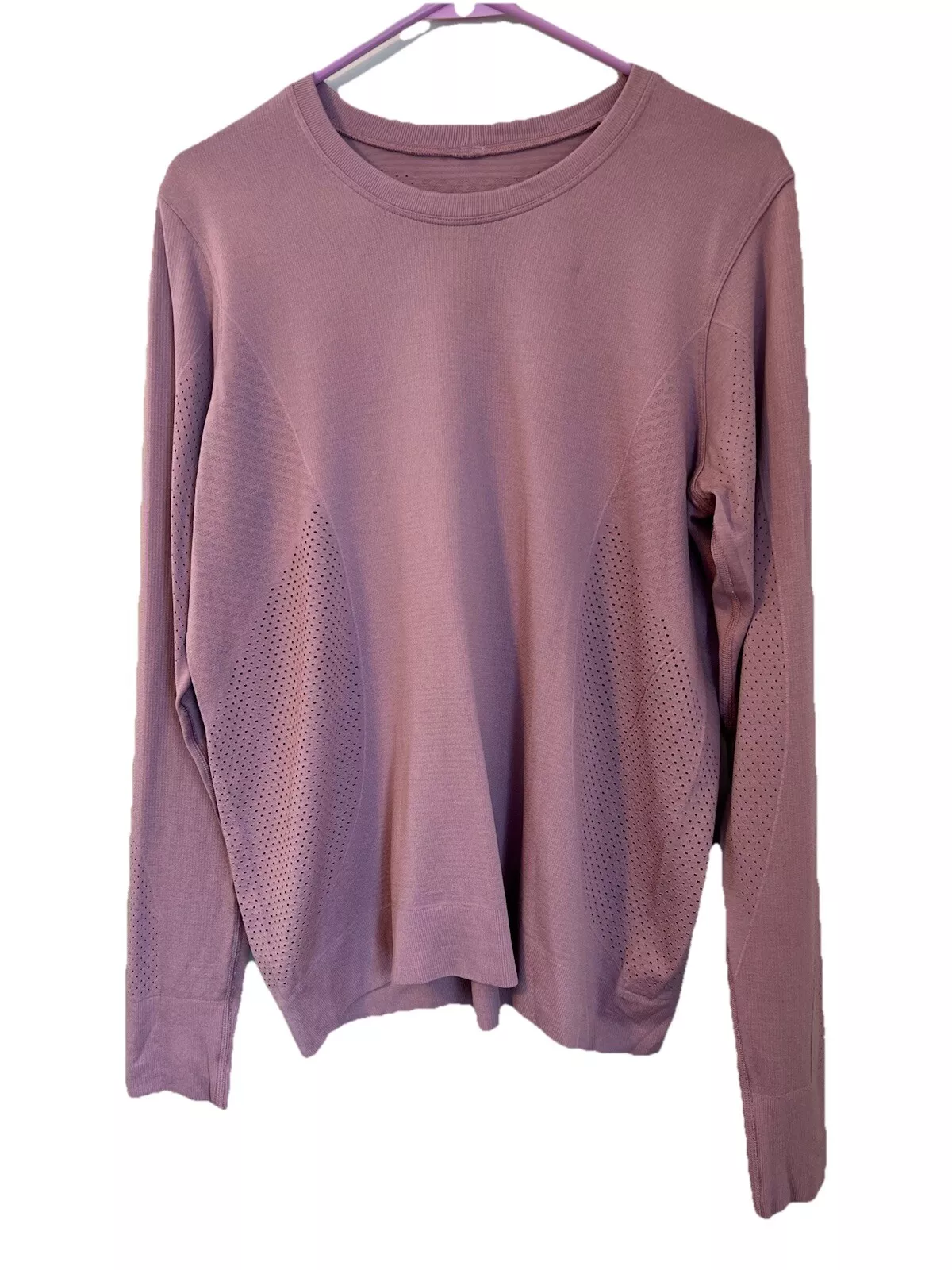 lululemon breeze by seamless run taupe 