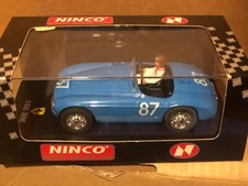 Ninco 50117 Ferrari 166 MM #87 blau neuwertig verpackt