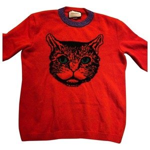 cat face sweater