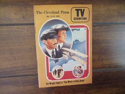 12/15/1978 Cleveland TV Mag(DAVID HUFFMAN/MICHAEL MORIARTY/TOM & NANCY VALENTINE