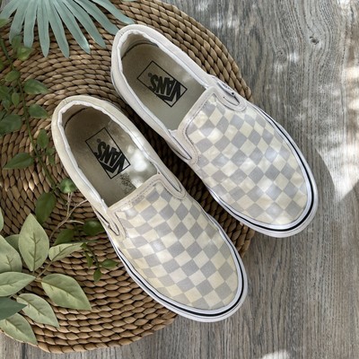 checkered vans adults