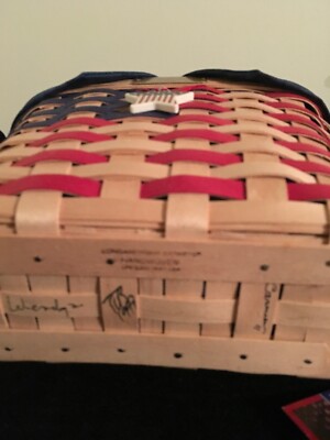 レア Longaberger Village20thcenturyバスケット Longaberger レア Longaberger Village20thcenturyバスケット Longaberger