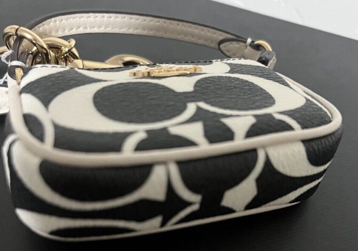 COACH MINI Nolita Bag Signature Canvas Unisex Keychain Charm COACH MINI Nolita Bag Signature Canvas Unisex Keychain Charm