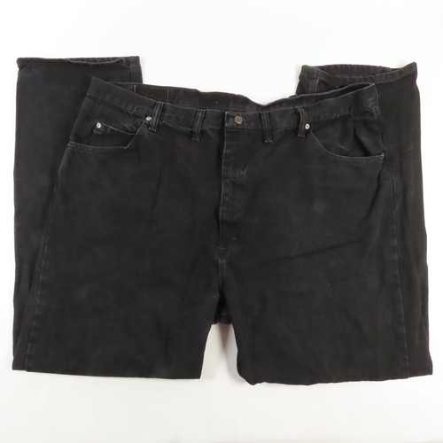 Wrangler Mens Jeans Size 46x32 Relaxed 