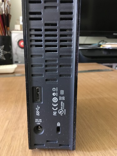 Western Digital Elements Desktop 4TB 3,5 Zoll Externe Festplatte - Schwarz... - Photo 6/9
