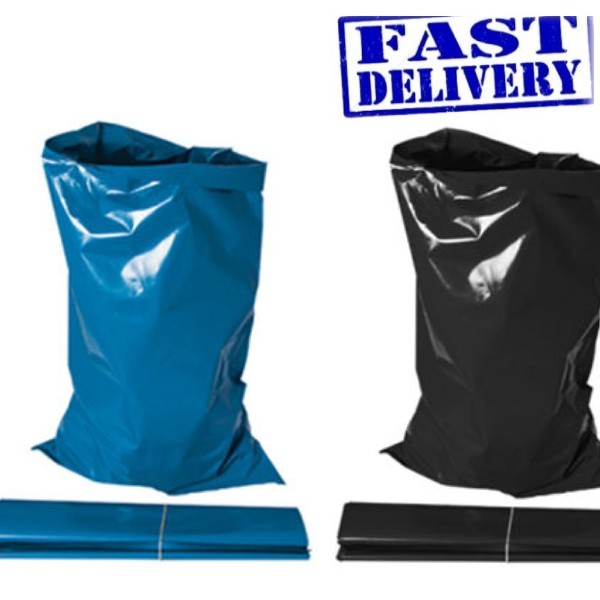 Extra Large Heavy Duty Black Rubble Sacks - For Garden & Building Waste, 535mm X 820mm - Timco 9 thumbnail image