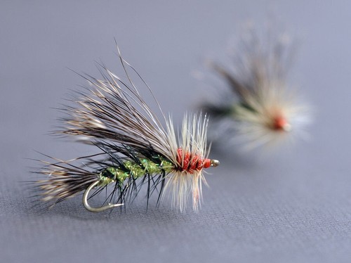 3 DRY FLIES (10 variations)  hook size 8-14, Quality Trout Fly Fishing Flies. - Picture 20 of 50