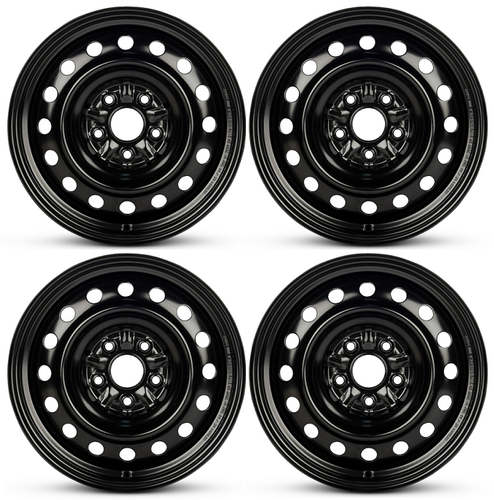 New Set of 4 16" x 6.5" Replacement Steel Wheel Rim 2008-2015 for Scion xB