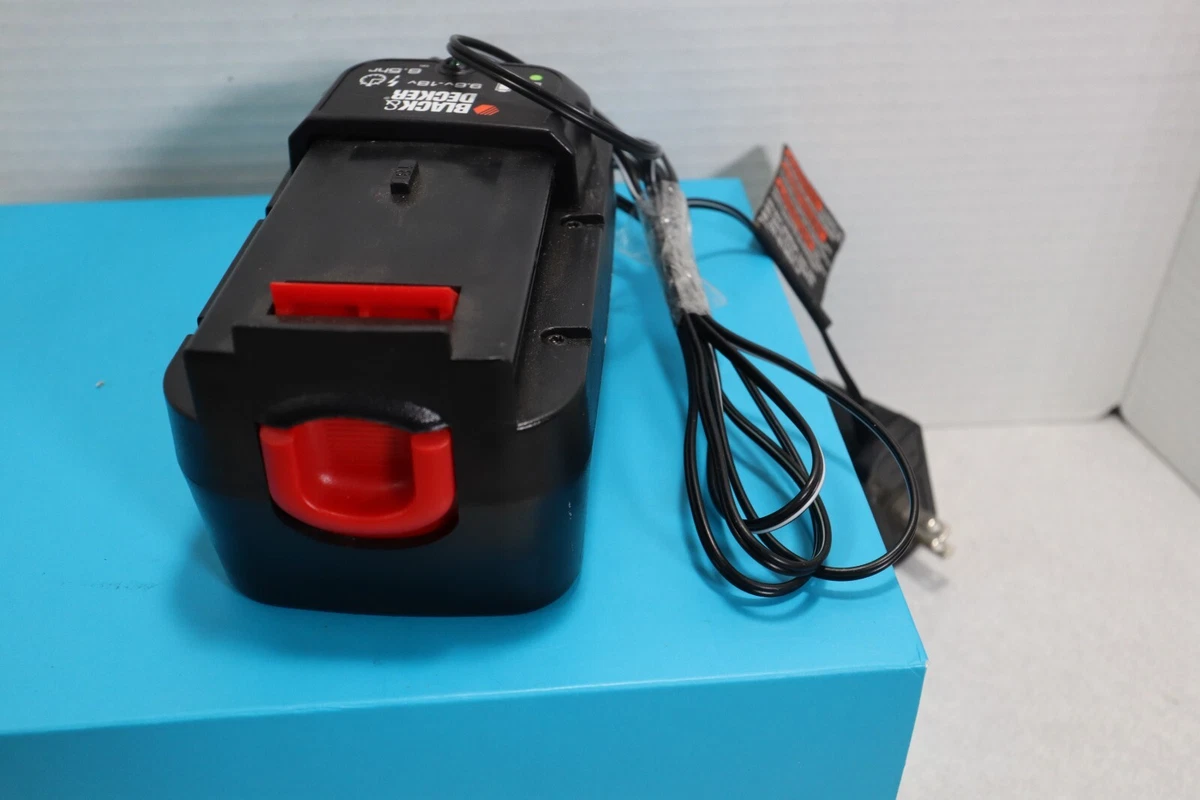 Black & Decker 18v Single Source Battery & Charger HPB18-OPE