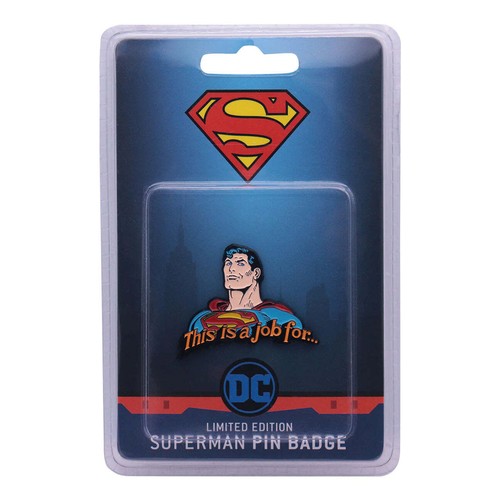 DC Comics | Superman | Limited Edition Pin Badge - 第 1/4 張圖片