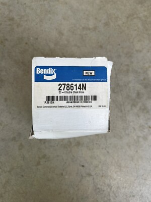 Bendix 278614N Air Brake Double Check Valve   New