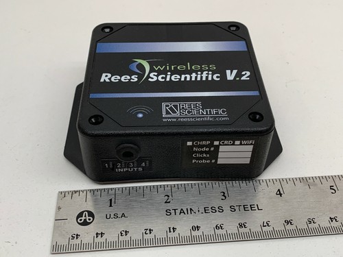 Rees Scientific V.2 Wireless Temperature Monitor, with Power Adapter - Picture 4 of 4