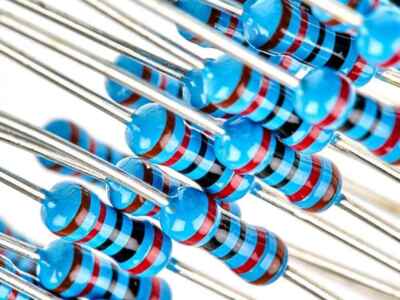 Widerstände Metallfilm 0,6W 1% 100 Ohm-10 kOhm, 5-100St Widerstand Metallschicht