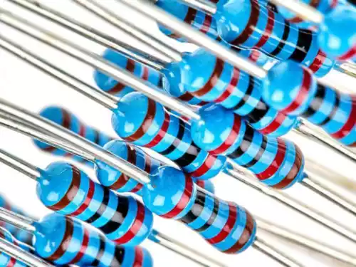 Widerstände Metallfilm 0,6W 1% 100 Ohm-10 kOhm, 5-100St Widerstand Metallschicht