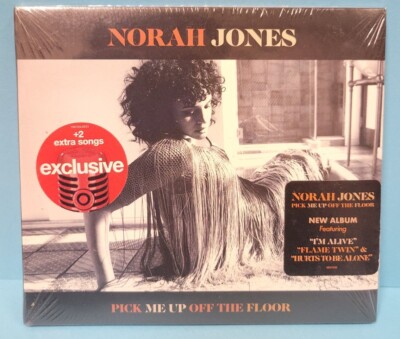   Norah Jones Pick Me Up Off The Floor CD 2 Extra Songs  