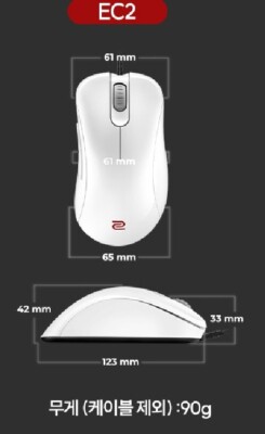 zowie ec2 white 限定色 新品 未使用 zowie ec2 white 限定色 新品 未使用の通販 by pan39Y's shop