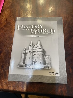 ABeka Grade 7 History of the World In Christian Perspective Teacher ...