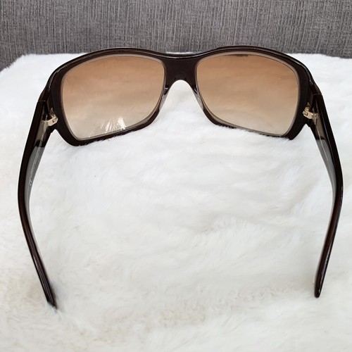 Christian Dior Logo Strass 1 AZKTX 60-17-110 Cream Crystals Sunglasses - Picture 7 of 11