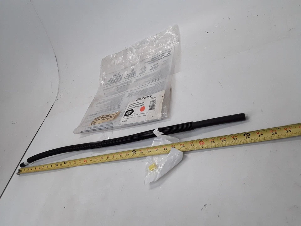 Power Steering Return Line Hose Assembly-Return Line Assembly Gates 352281 - Image 3 of 4