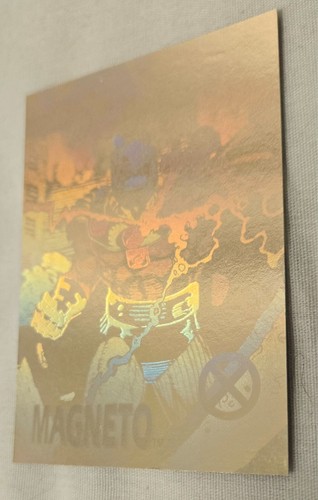 1992 IMPEL MARVEL X-MEN SERIES 1 COMPLETE BASE SET + 3 HOLOS SLEEVED - 103 CARDS - Picture 21 of 21