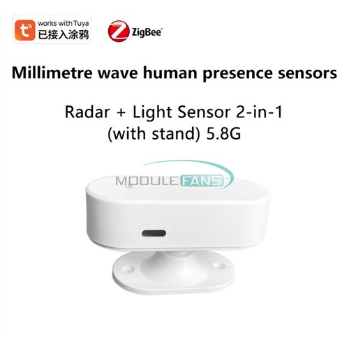 Tuya Zigbee Human Presence Detector Smart Human Body PIR Sensor Radar Detector - Picture 27 of 28