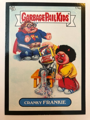 Adesivo/carta Garbage Pail Kids GPK 2013 Serie 3 NERO nuovi di zecca *scegli uno* - Foto 19 di 68