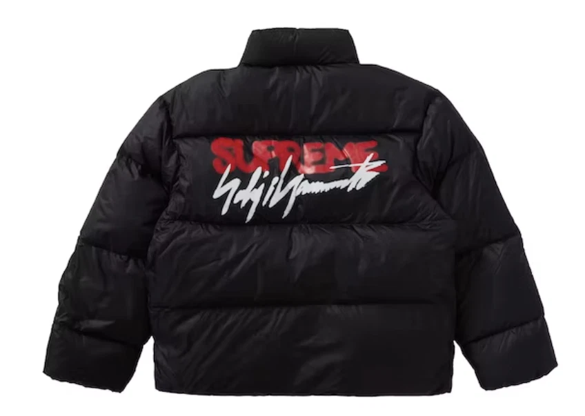 Veste Supreme Yohji Yamamoto Down noire moyenne FW20 100 % authentique