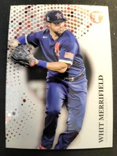 2022 Topps Pristine Whit Merrifield card #263